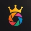 Light Crown Photo Editor icon