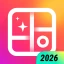 PicsLeap–AI Photo Editor &Grid icon