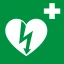 AED-Karte - Defibrillatoren icon