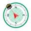 Qibla Compass: Mecca Finder icon