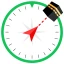 Qibla-Kompass・Qibla-Finder icon