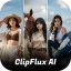 ClipFlux AI:AI Video Generator icon