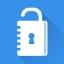 Private Notepad - safe notes icon