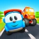 Leo 2: 3D Puzzle Kinder Spiele icon