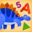 Kinderspiele für Kinder. Dinos icon