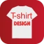 T-Shirt Design Studio icon