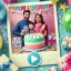 Birthday Video Maker 2026 icon