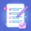 Lista de tarefas e atividades icon