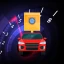 Radar, compteur de vitesse icon