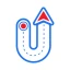 Upper: Delivery Route Planner icon
