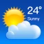 Wetter - Genaue Wetter-App icon