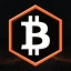 Bitcoin miner BTC cloud mining icon