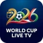 World Cup 2026 Live Streaming icon
