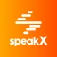 SpeakX - English Speaking App icon