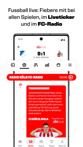 1. FC Köln screenshot 5