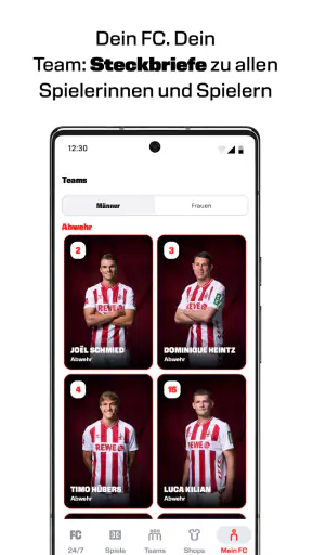 1. FC Köln screenshot 8