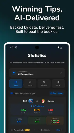 AI Betting Tips - Football screenshot 2
