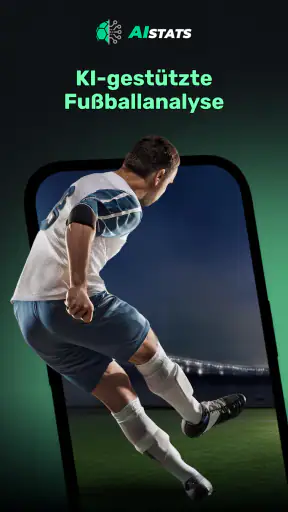 AIstats: Livescore Fußball App screenshot 1