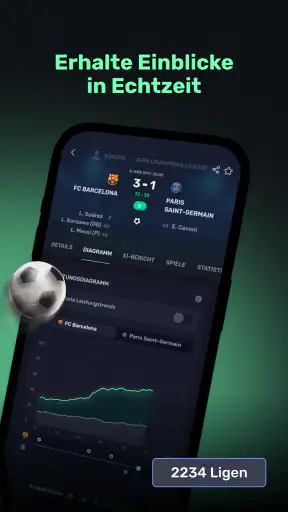 AIstats: Livescore Fußball App screenshot 7