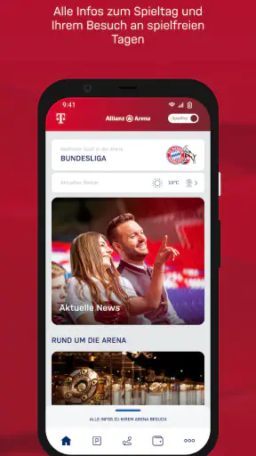 Allianz Arena screenshot 5