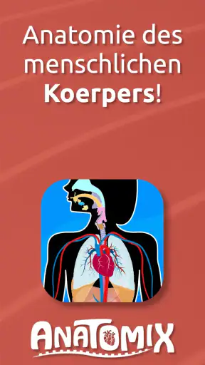 Anatomix: Anatomie lernen quiz screenshot 7