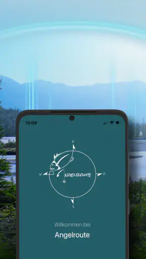 Angelroute - Angelkarten App screenshot 2