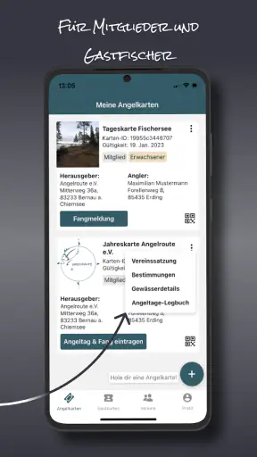 Angelroute - Angelkarten App screenshot 5