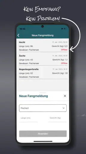 Angelroute - Angelkarten App screenshot 6
