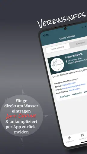Angelroute - Angelkarten App screenshot 7