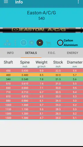 Arrows screenshot 2