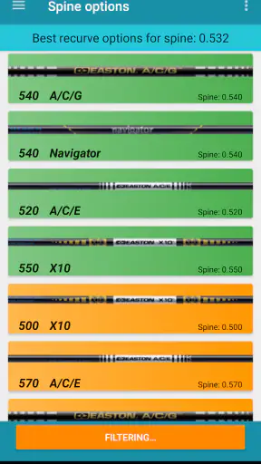 Arrows screenshot 4