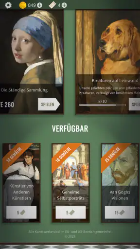 Art Heist Puzzle screenshot 6