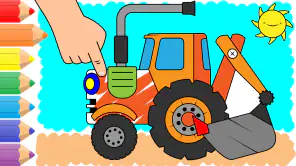 Ausmalen für Kinder Lernspiel screenshot 4