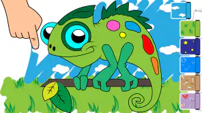 Ausmalen für Kinder Lernspiel screenshot 5