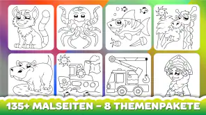 Ausmalen für Kinder Lernspiel screenshot 7
