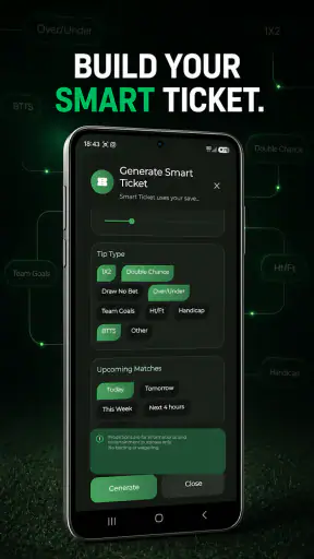 Autoselect Sports Predictions screenshot 3
