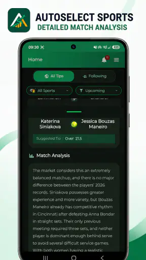 Autoselect Sports Predictions screenshot 4
