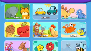 Baby Puzzle Spiele zum Lernen screenshot 1