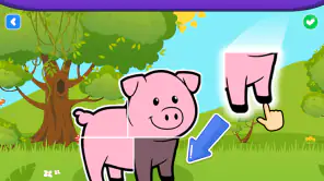 Baby Puzzle Spiele zum Lernen screenshot 3