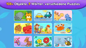 Baby Puzzle Spiele zum Lernen screenshot 5