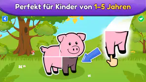 Baby Puzzle Spiele zum Lernen screenshot 7