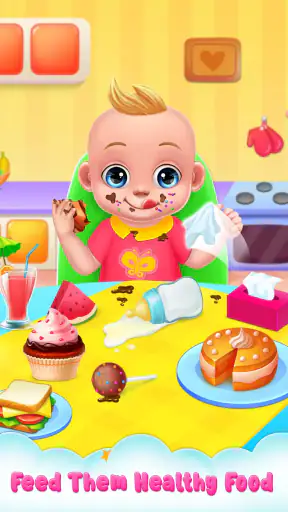 Baby Tagespflege Spiele screenshot 2