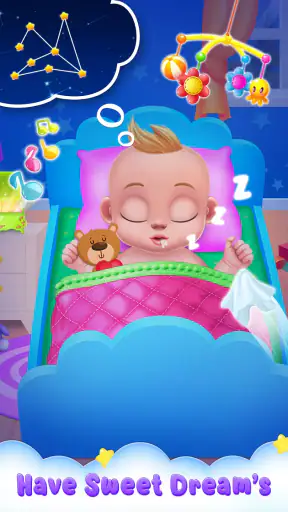 Baby Tagespflege Spiele screenshot 3