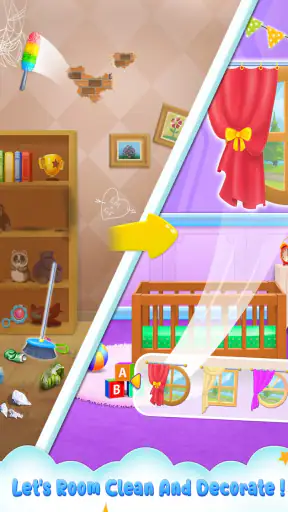 Baby Tagespflege Spiele screenshot 4