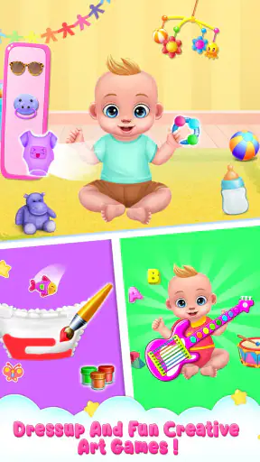Baby Tagespflege Spiele screenshot 5
