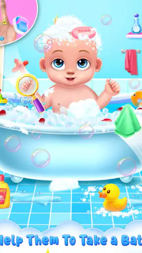 Baby Tagespflege Spiele screenshot 6