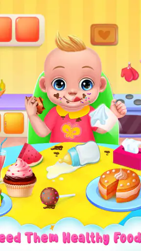 Baby Tagespflege Spiele screenshot 7