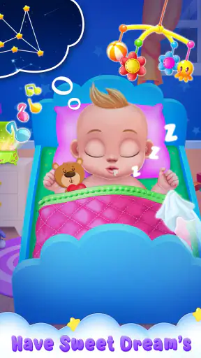 Baby Tagespflege Spiele screenshot 8