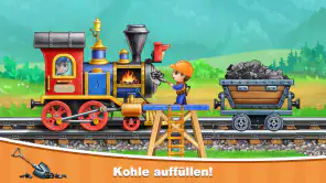 Bahnhofsspiel für Kinder: Bahn screenshot 2