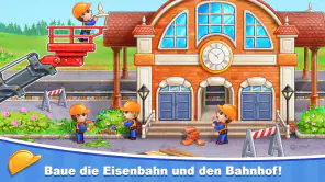 Bahnhofsspiel für Kinder: Bahn screenshot 3